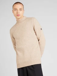 Bruun & Stengade Pullover 'Bjrn' sand/schwarz