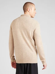 Bruun & Stengade Pullover 'Bjrn' sand/schwarz