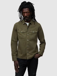 AllSaints Hemd (OCS) oliv