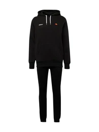 Jogginganzug 'Traccota' orange / schwarz / wei