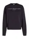 TOMMY HILFIGER Mikina  tmavě modrá