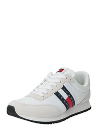 Sneaker 'Essential' navy / rot / wei / offwhite