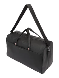 Reisetasche 'Corporate' dunkelblau / dunkelrot / schwarz / wei