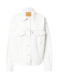 LEVI'S Prijelazna jakna '90s Trucker' bijeli traper