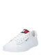 Tommy Jeans Sneaker 'Essential' navy / rot / weiß