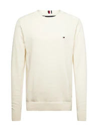 Pullover ecru / navy / rot / wei