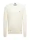 TOMMY HILFIGER Pullover ecru / navy / rot / wei