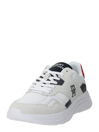 Sneaker 'Modern Runner' marine / rot / weiß