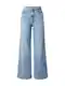 Tommy Jeans Kavbojke 'Claire'  moder denim