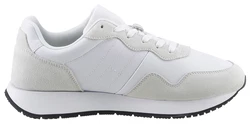 Tommy Jeans Sneaker ESSENTIAL TJM MODERN RUNNER blau/rot/weiß