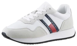 Tommy Jeans Sneaker ESSENTIAL TJM MODERN RUNNER blau/rot/weiß
