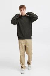 !Solid Strickpullover SDHamdani grün