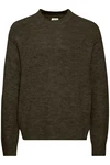 !Solid Strickpullover SDHamdani grün