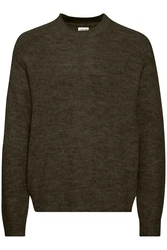 !Solid Strickpullover SDHamdani grün