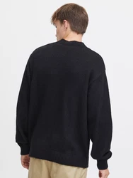 !Solid Strickpullover SDHamdani schwarz