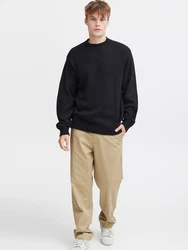 !Solid Strickpullover SDHamdani schwarz