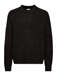 !Solid Strickpullover SDHamdani schwarz