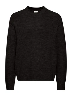 !Solid Strickpullover SDHamdani schwarz !Solid Strickpullover SDHamdani schwarz