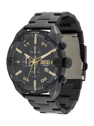 Uhr gold / schwarz