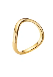 Prsten 'Geo' zlatá