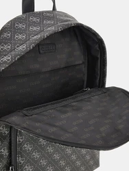 GUESS Rucksack 'Vezzola' grau/schwarz