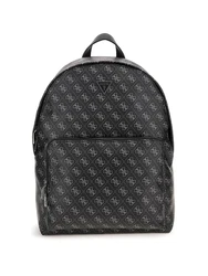 GUESS Rucksack 'Vezzola' grau/schwarz