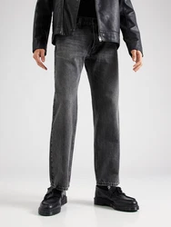 LEVI'S Jeans '555 Relaxed Straight Jeans' dunkelgrau