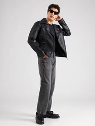 LEVI'S Jeans '555 Relaxed Straight Jeans' dunkelgrau