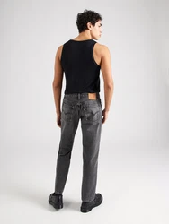 LEVI'S Jeans '555 Relaxed Straight Jeans' dunkelgrau