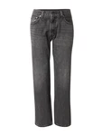 LEVI'S Jeans '555 Relaxed Straight Jeans' dunkelgrau