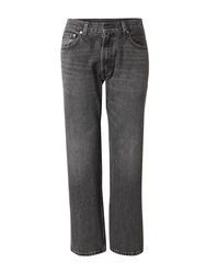 LEVI'S Jeans '555 Relaxed Straight Jeans' dunkelgrau