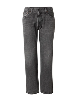 LEVI'S Jeans '555 Relaxed Straight Jeans' dunkelgrau