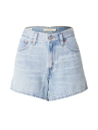 LEVI'S Traperice '80s Mom Short' plavi traper