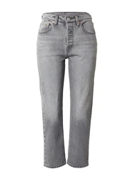 LEVI'S Traperice '501' sivi traper