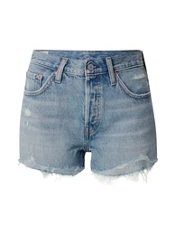 LEVI'S Traperice '501 Original Shorts' plavi traper