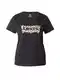 LEVI'S  Tričko 'The Perfect Tee'  režná / černá