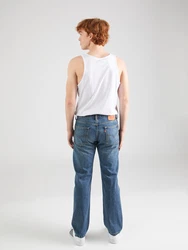 LEVI'S Jeans '555 Relaxed Straight Jeans' dunkelblau
