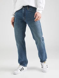 LEVI'S Jeans '555 Relaxed Straight Jeans' dunkelblau