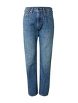 LEVI'S Jeans '555 Relaxed Straight Jeans' dunkelblau