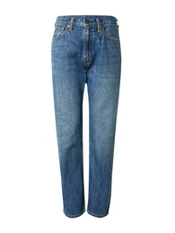 LEVI'S Jeans '555 Relaxed Straight Jeans' dunkelblau