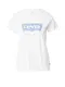 LEVI'S  Majica 'The Perfect Tee'  sivkasto plava / bijela