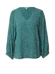 Bluza 'Antoni' smaragdno zelena / bijela