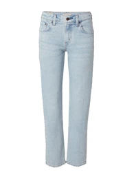 LEVI'S Traperice 'Middy Straight' svijetloplava