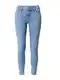 LEVI'S  Traperice '710™ Super Skinny'  plavi traper