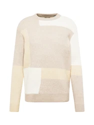 Only & Sons Pullover Style TYLE Beige/Braun/Creme