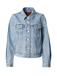 LEVI'S Prijelazna jakna 'Original Trucker' plavi traper