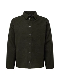 Jacke 'Juels' dunkelgrn / schwarz