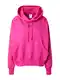 Nike Sportswear Mikina 'Phoenix Fleece'  pink / černá