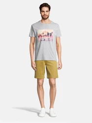 AROPOSTALE Hose & Shorts CLASSIC senf