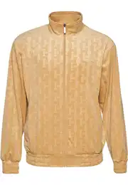 Přechodná bunda písková